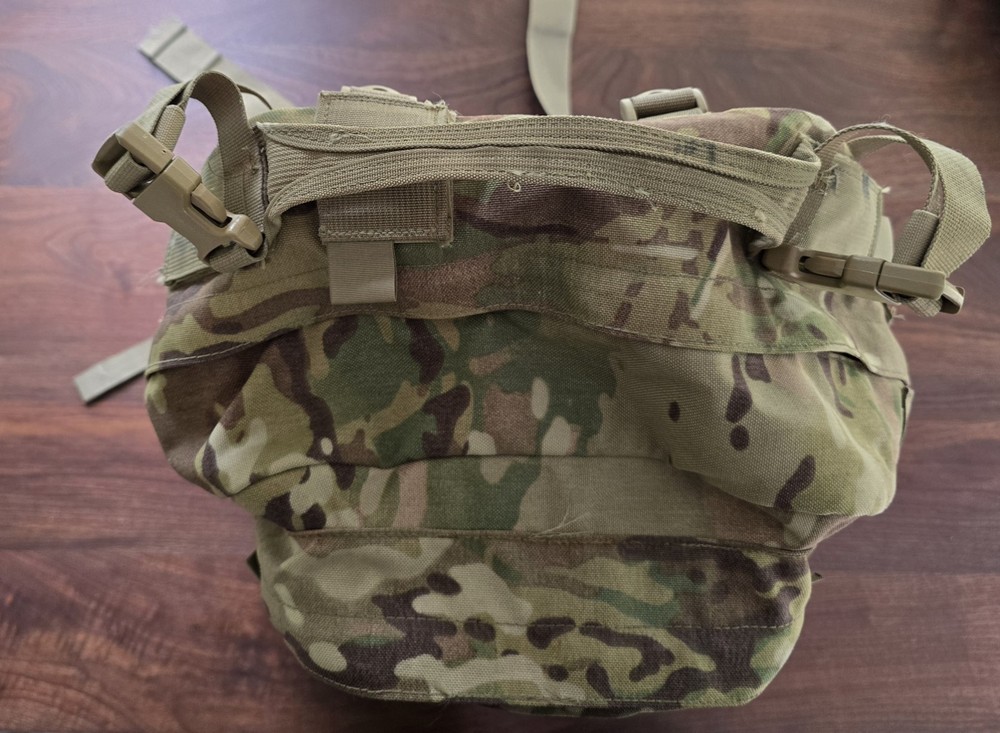 USGI MOLLE II Multicam MEDIUM COMPLETE RUCKSACK RUCK BACKPACK ASSEMBLED