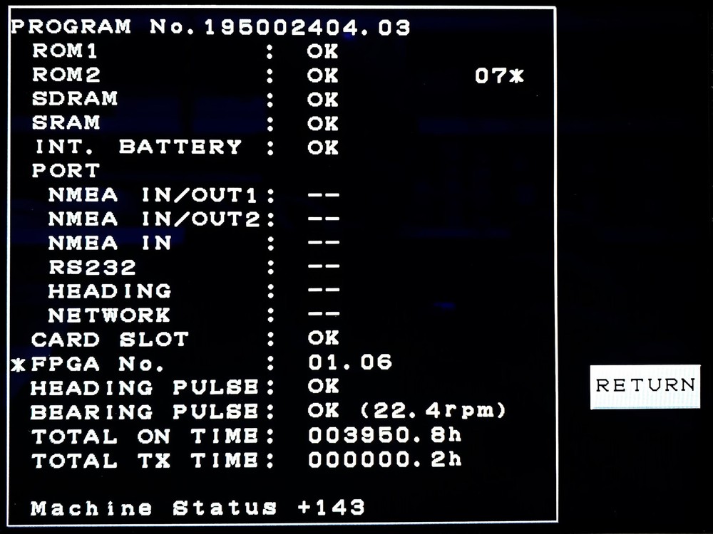 Furuno RDP-149 NAVnet VX2 w/Sun Cover *LED Version* Tested/Updated
