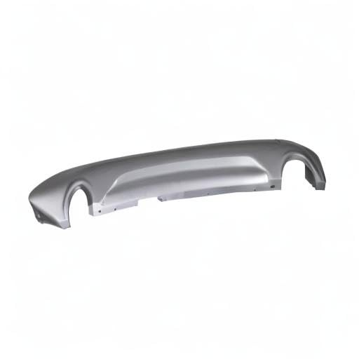 Rear Lower Valance Panel Bumper Cover Silver Replacement for Escape 2013-2019