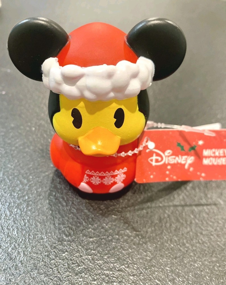 Rubber Duck Ducky Disney Mickey Mouse