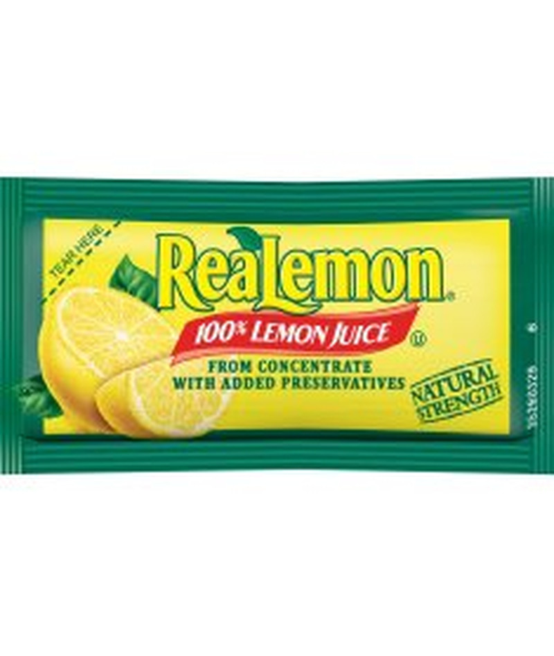 Lemon Juice Packets - 4 Gram (25 Ct.)