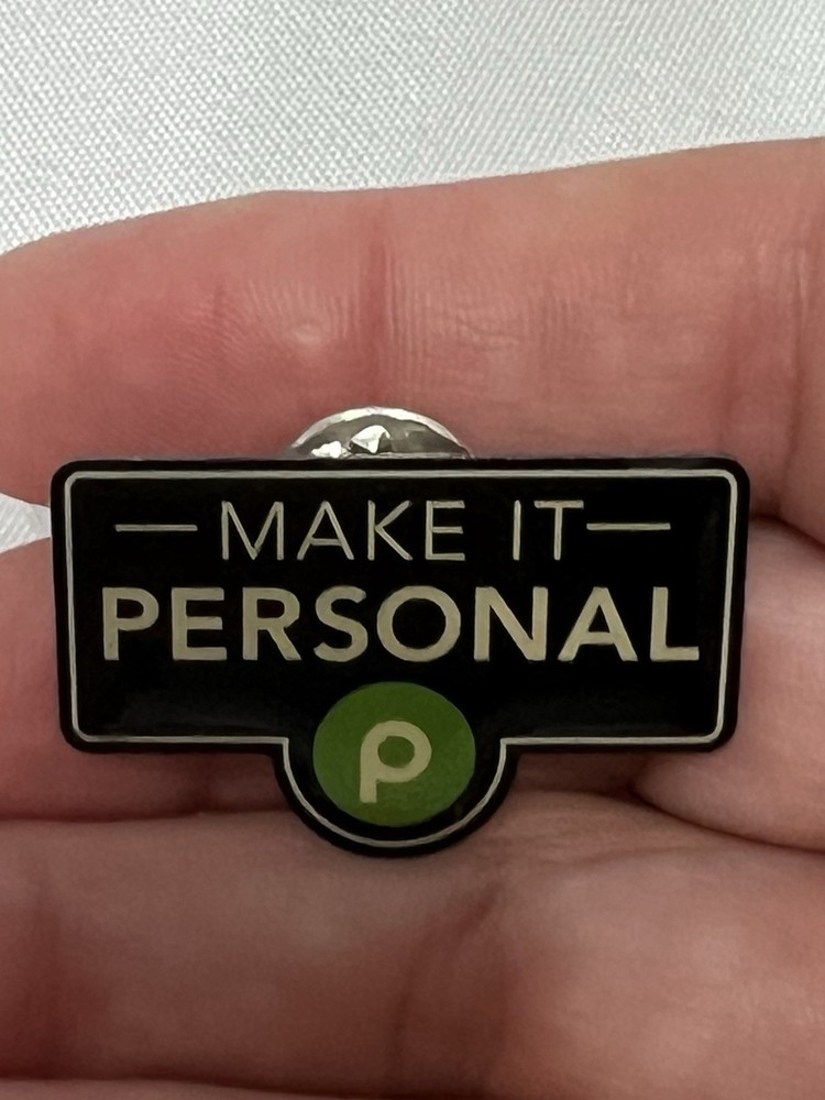 Publix Pin Make It Personal P17 COLLECTION SELL DOWN