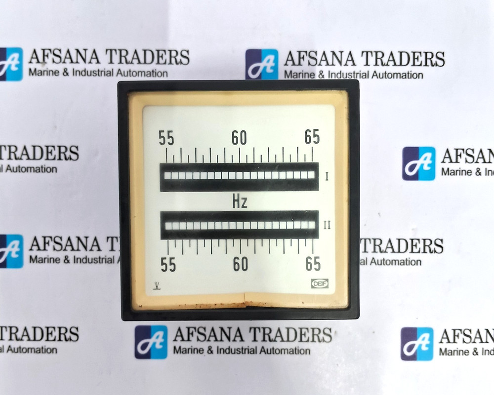 DEIF | 37944-3 | 55-65 | HZ | FREQUENCY METER