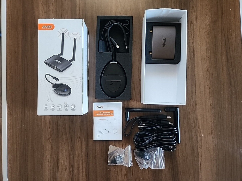 Aimibo Wireless HD Transmitter & Receiver Kit