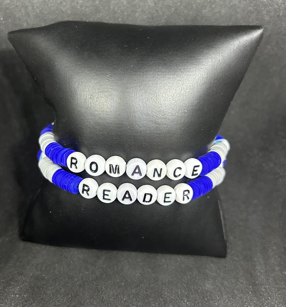 Romance Reader Heishi Bracelet