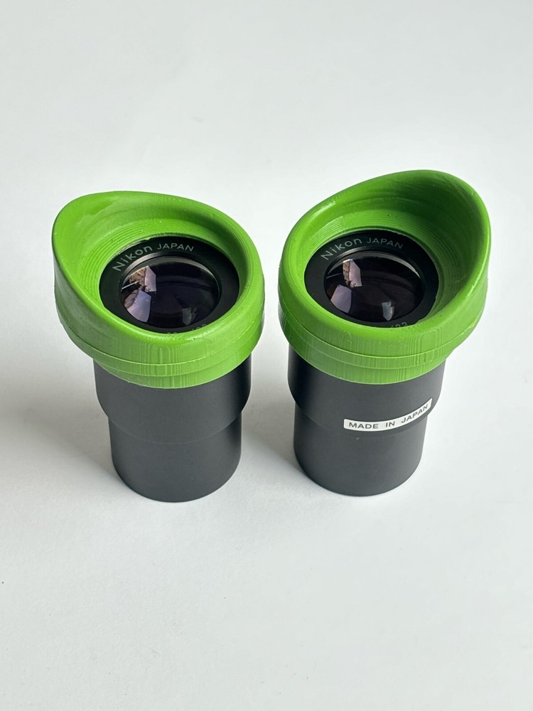 Eyepieces for microscope Nikon 10/23 Japan