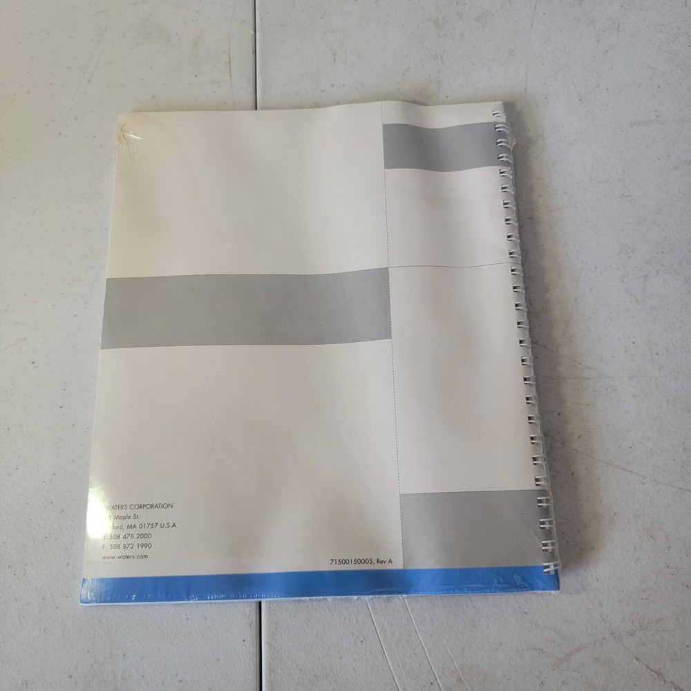 Waters 1525 Binary HPLC Pumps Integral Vacuum Degasser System Options Guide