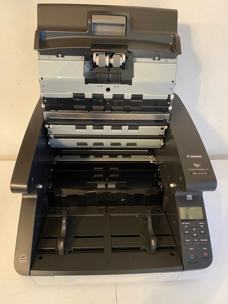 Canon ImageFormula DR-G2110 Production Document Scanner 6K scans. USB & Network