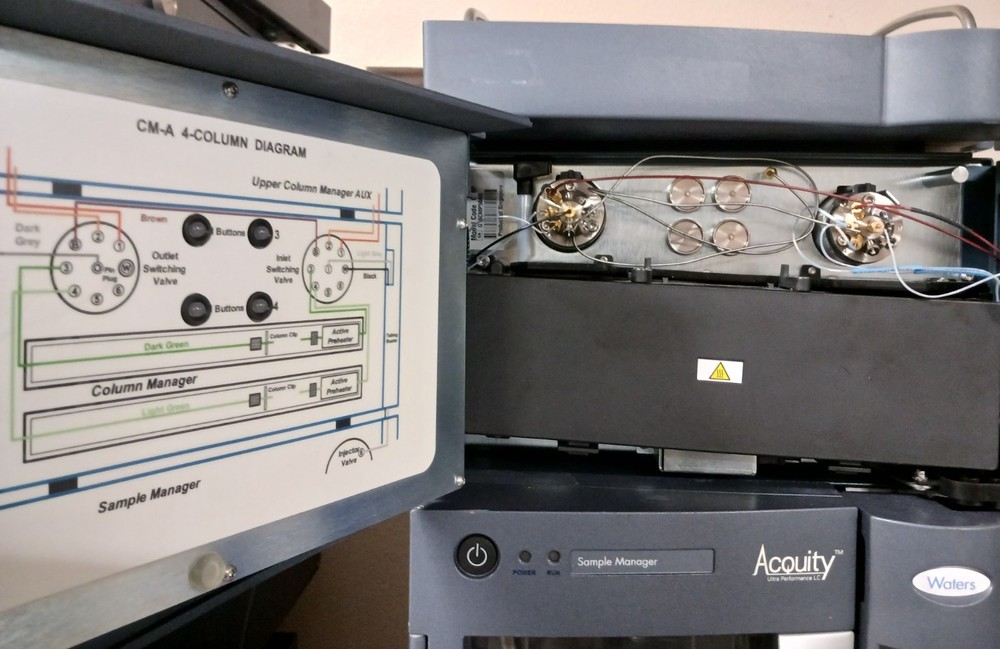 Waters Complete UPLC System with Work Station in excellent condition