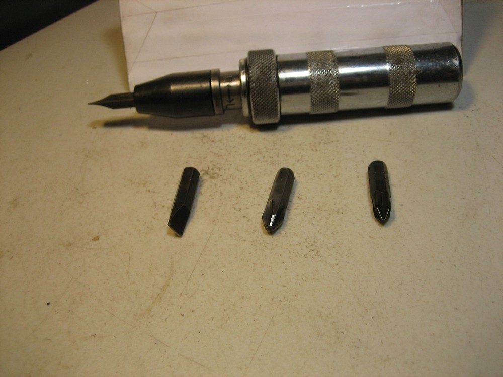 Impact Driver No.2500 3/8"Dr With 4-Hex Bits