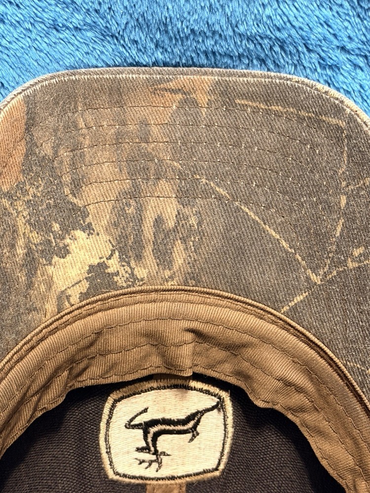 John Deere Camo, tractor, deer, Adjustable Season Cap
