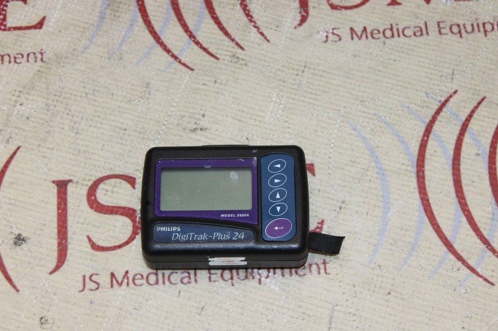 Philips Digitrak Plus 24 ECG Recorder