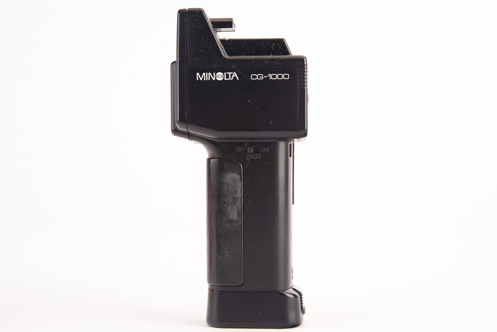 Minolta CG-1000 Flash Control Grip Battery Power Pack V13