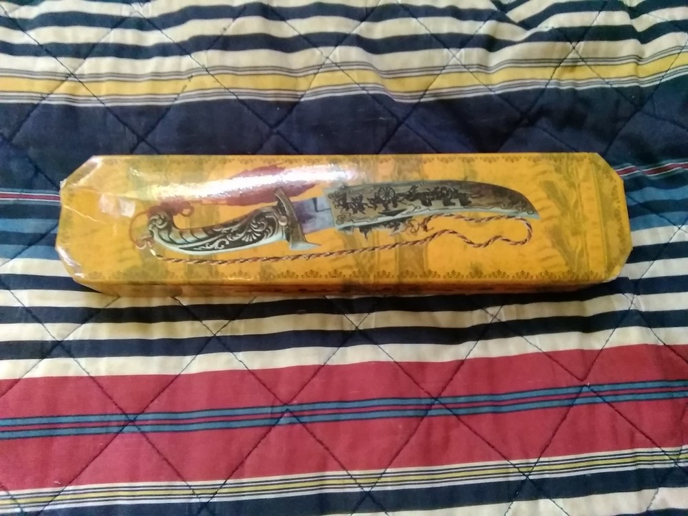 traditional decorative dagger