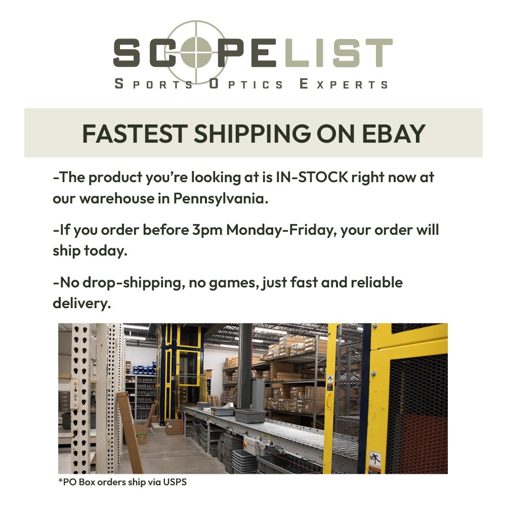 GPO RangeGuide 8x40 HD Rangefinding Binoculars, OLED Display, Black (BX730): NEW