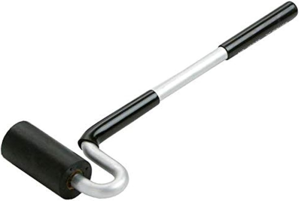 J-Roller 12” by 3" Rubber Roller