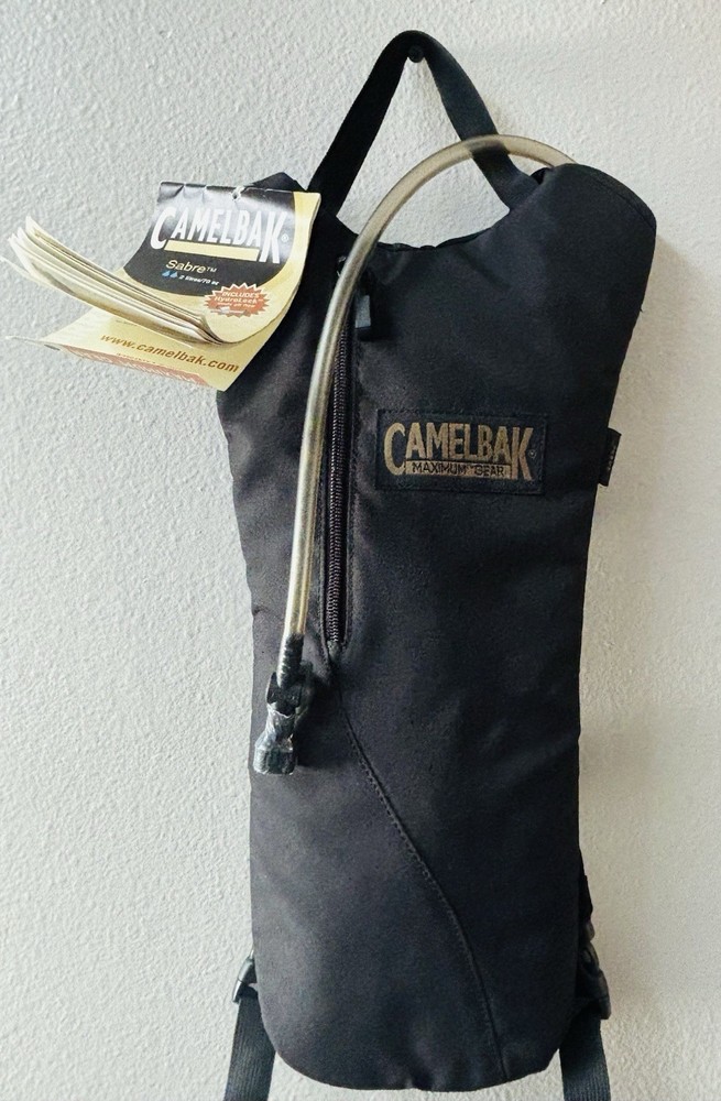 Camelbak Hydrobak Hydration Backpack w/ Bladder,Black, 70oz 2 Litres~NWT