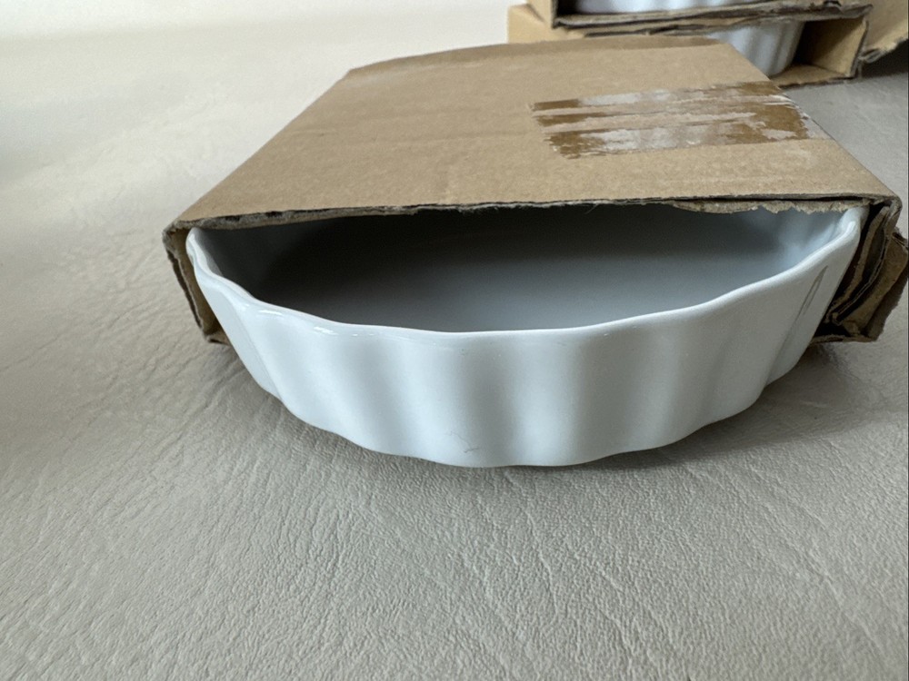 The Cellar 9-Piece Bakeware White Set