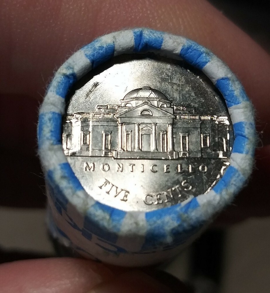 2019 P JEFFERSON NICKEL ROLL ********** Error enders **********