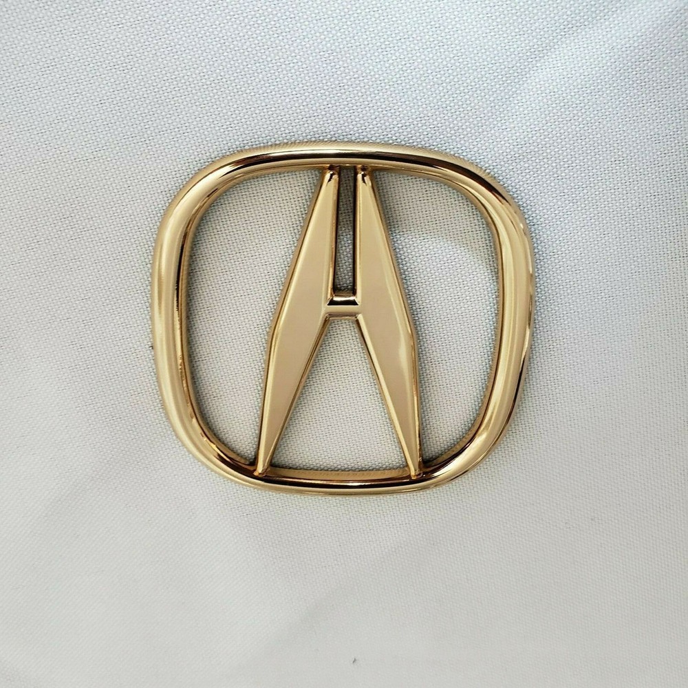 Acura Gold Emblem