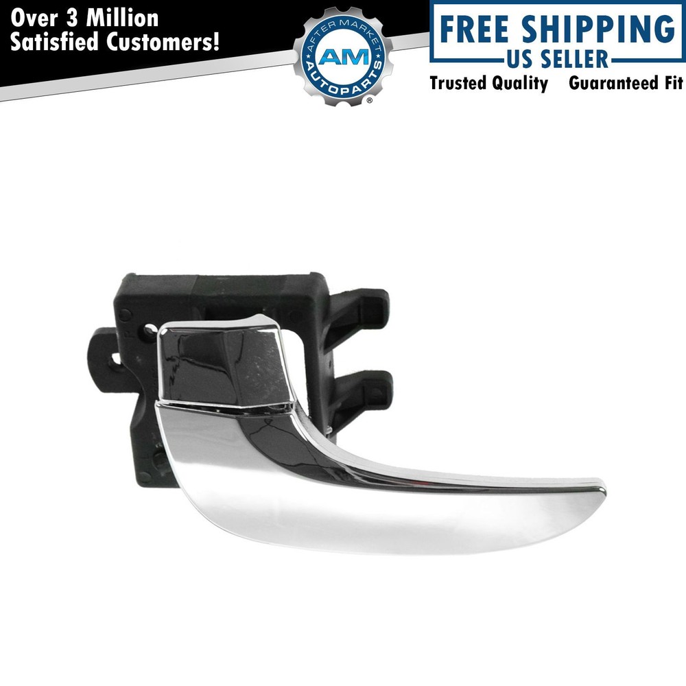 Left Interior Door Handle Chrome For 2002-2007 Buick Rendezvous