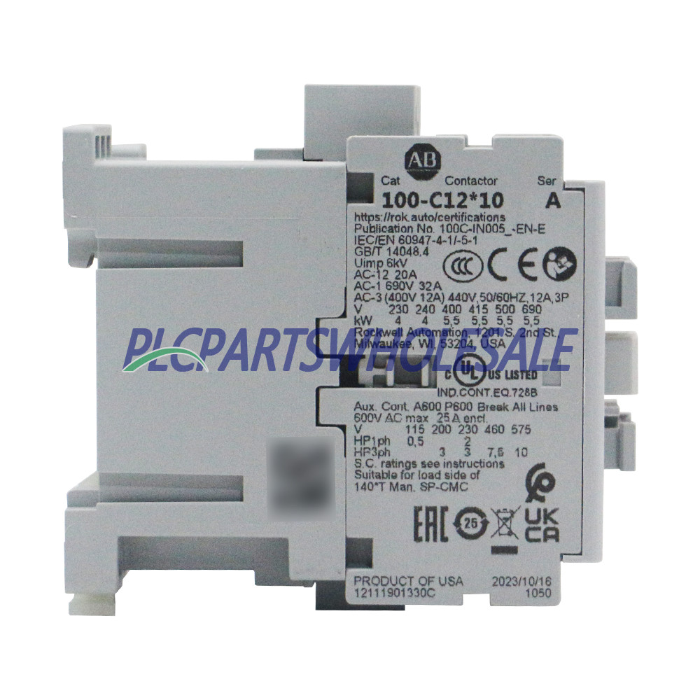 Brand New Allen Bradley 100-C12D10 IEC Contactor* Free Same Day Shipping