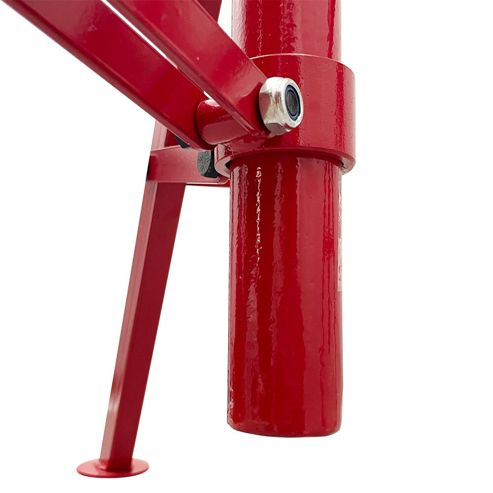 Tube Pipe Roller Support Welding Positioner Height Adjustable 29"-43"