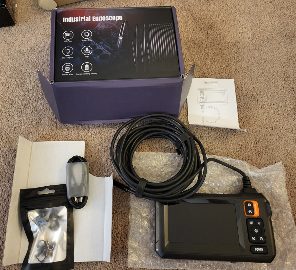 HD Industrial Endoscope C30-M