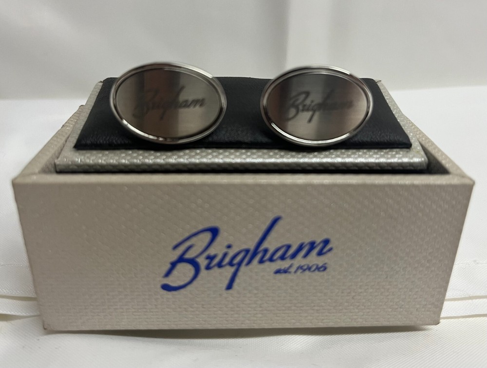 Brigham Pipe Brand Cufflinks