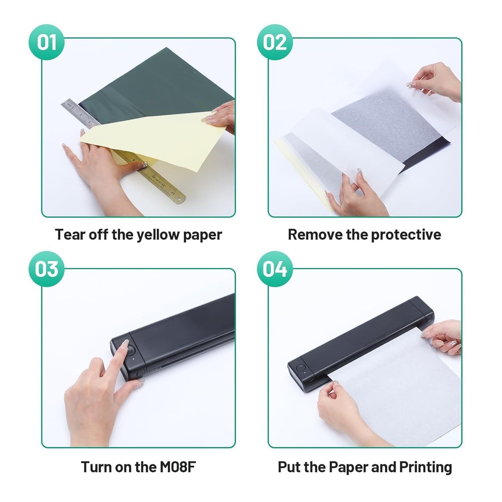 Phomemo Tattoo Stencil Transfer Thermal Printer Machine Stencil Printer Makers