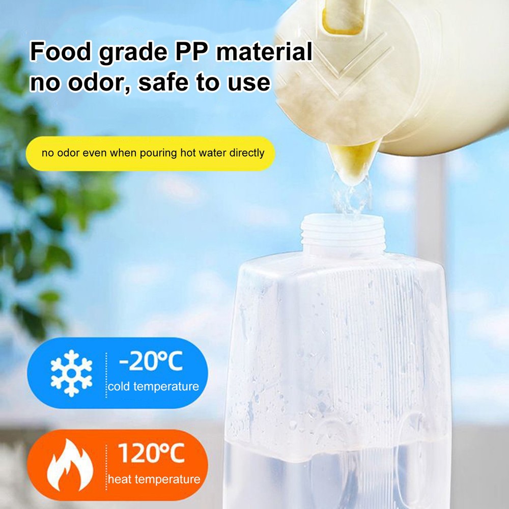 2L Empty Juice Bottle Refrigerator Juice Container Bottle Reusable Bottle