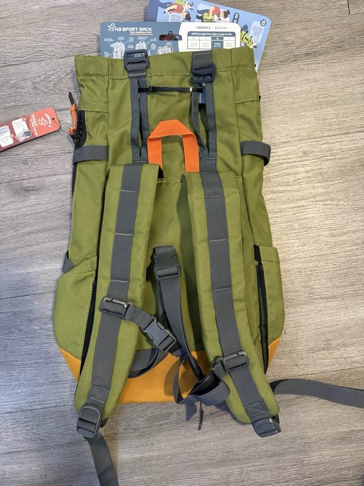 Patch Urban 3 Dog Backpack In Medium