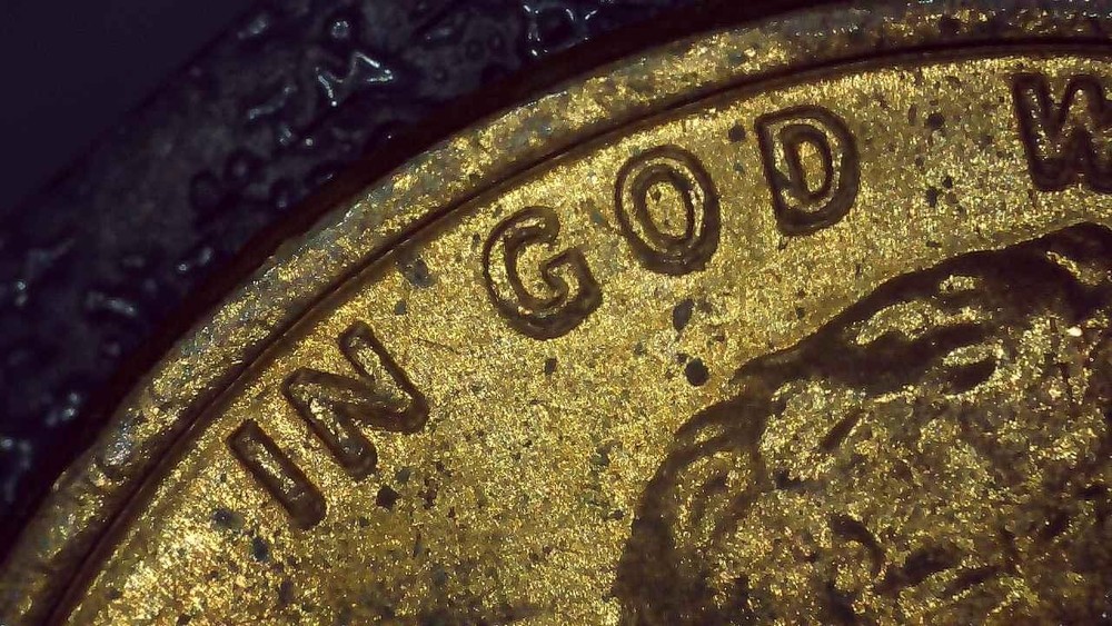 1979 D Lincoln Penny error repunched mintmark