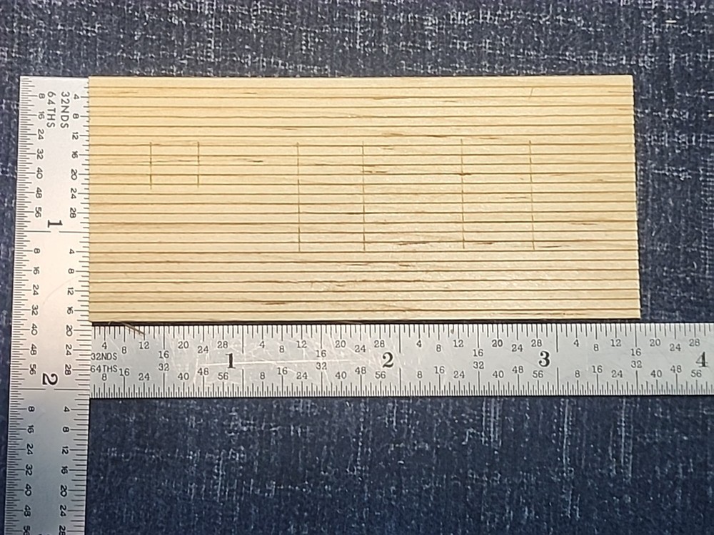 Campbell Sugar Pine Lumber Combo Pack, Lap siding, Doors & Windows, HO Scale