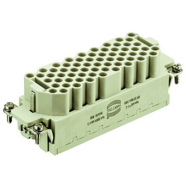 Harting 9320643101 socket insert 0 content: 1 piece