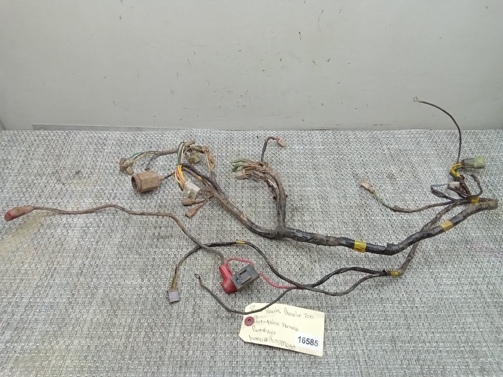 2005 Polaris Phoenix 200 Wiring Harness