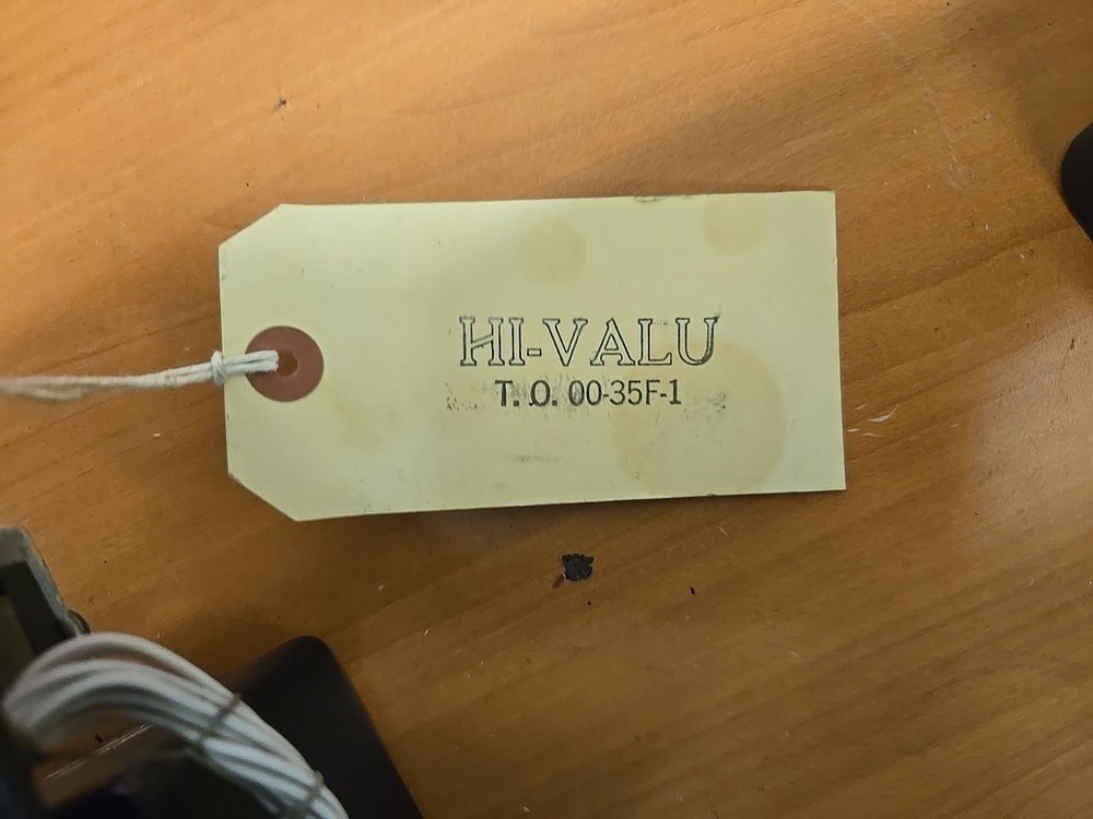 Bendix Protective Panel PN 3483-3A W/ Kelly AFB Sticker