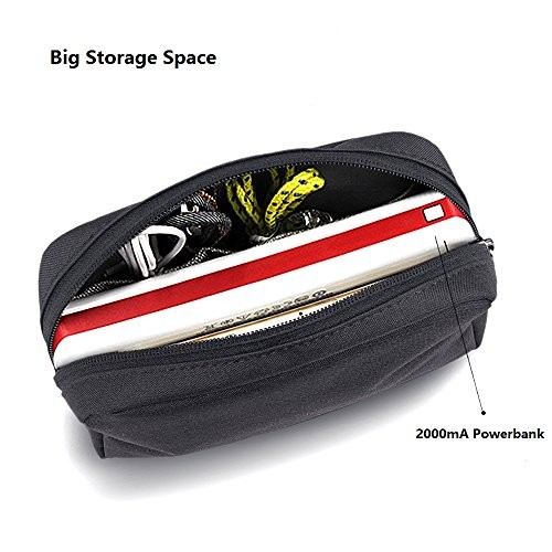 Universal Electronics/Accessories Soft Carrying Case Bag, Durable & Big-Black