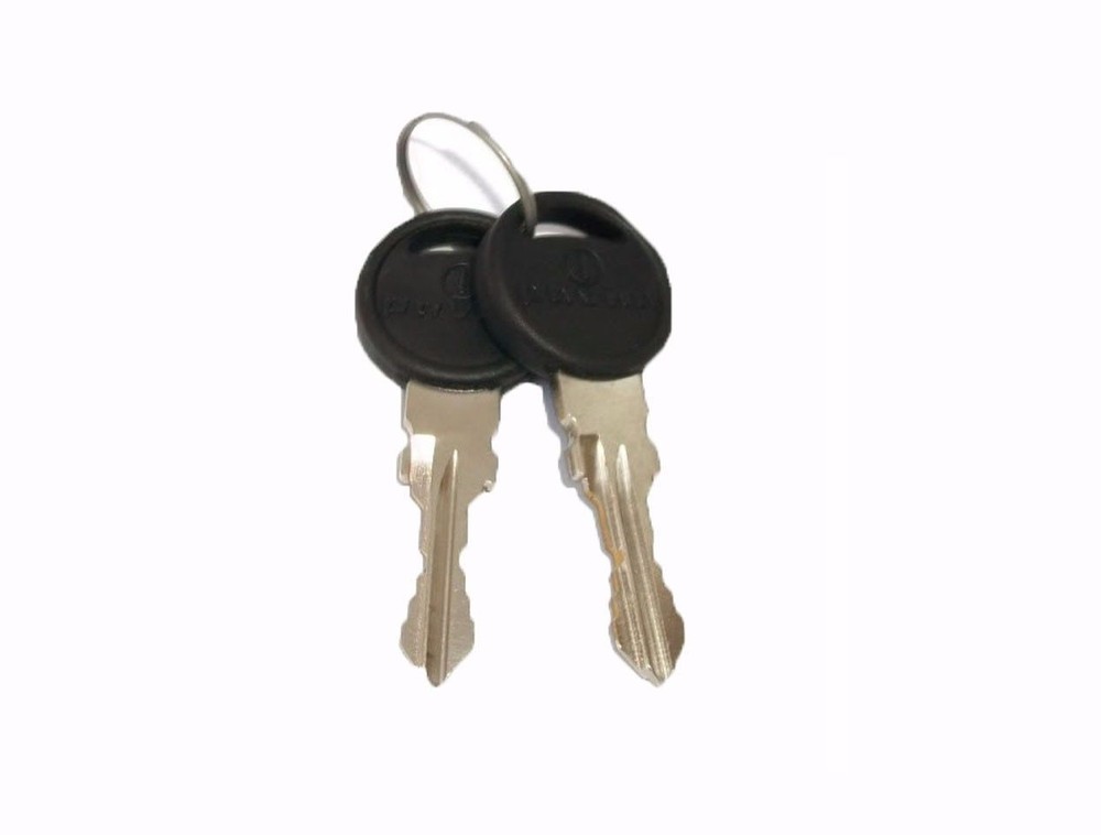 Vespa Complete Fuel Tank Lock System With 2 Keys New Models AEs