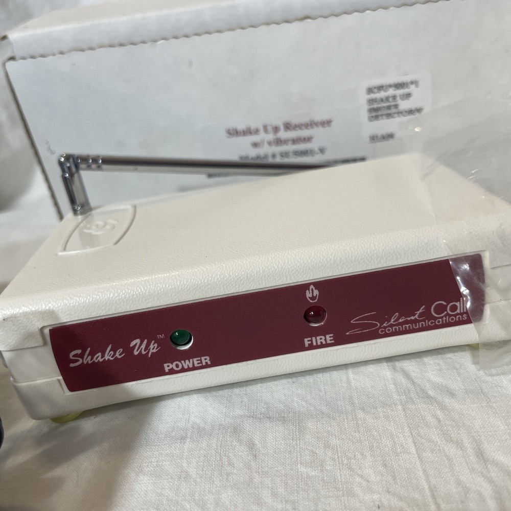 Silent Call Shake Iup Receiver W/ Vibrator