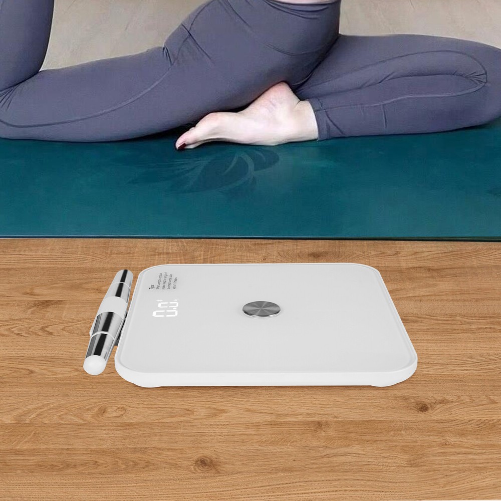 8 Electrode Bathroom Scale Body Fat Scale Weight BMI Scale Memory Function