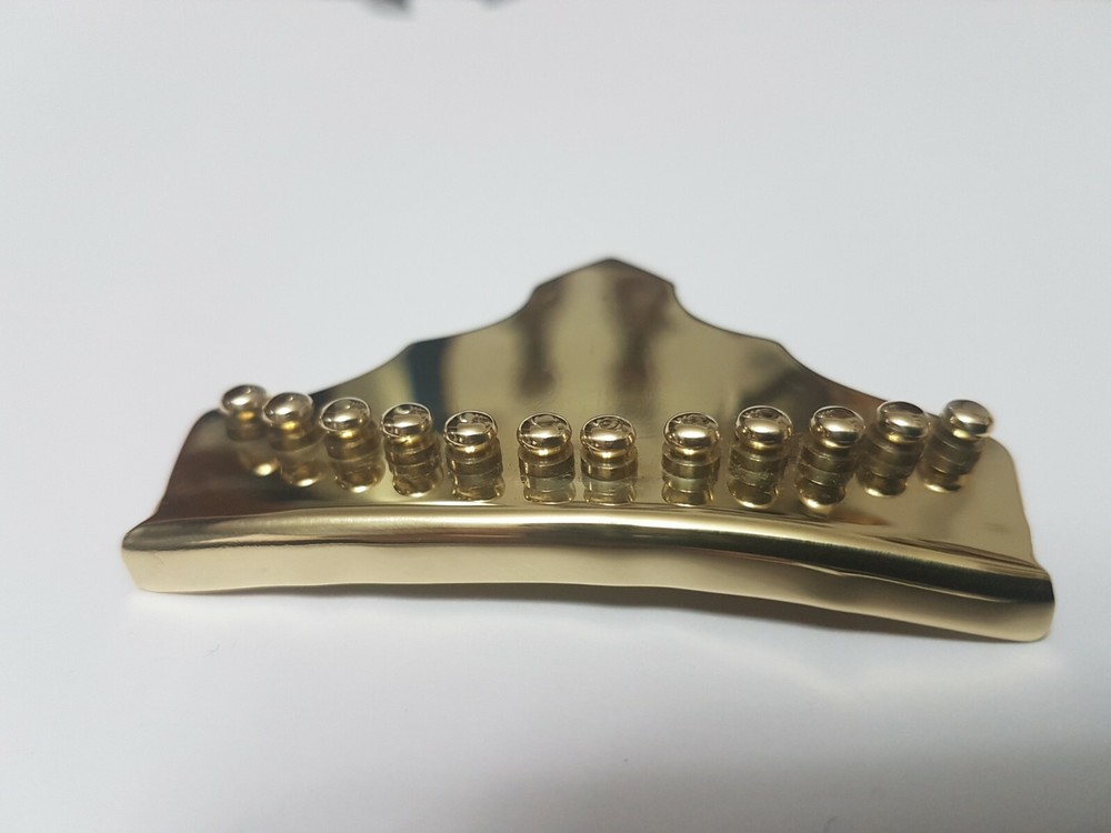 Brass Tailpiece 12 Strings