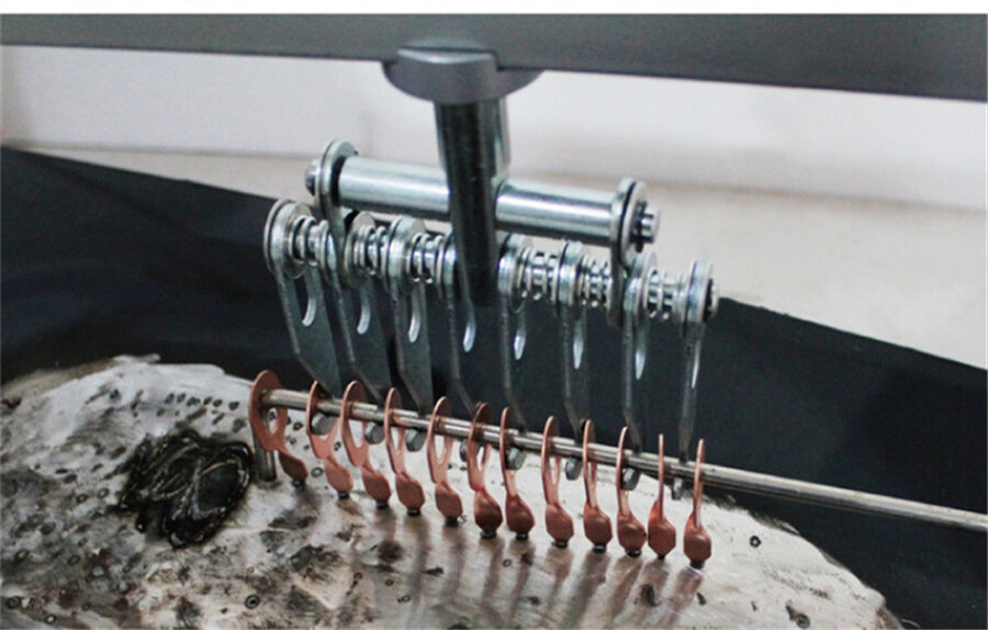 7 Finger 14MM Metal Dent Pulling Quick Claw Puller Hook Spot Welding Repair Tool