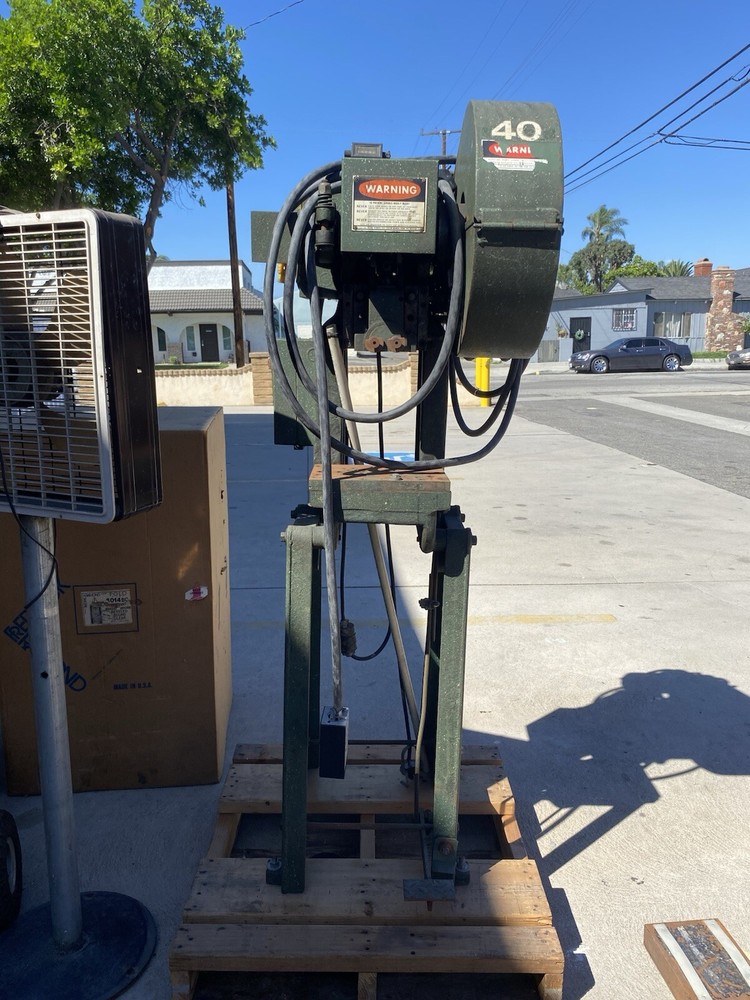 Rousselle Punch Press Machine