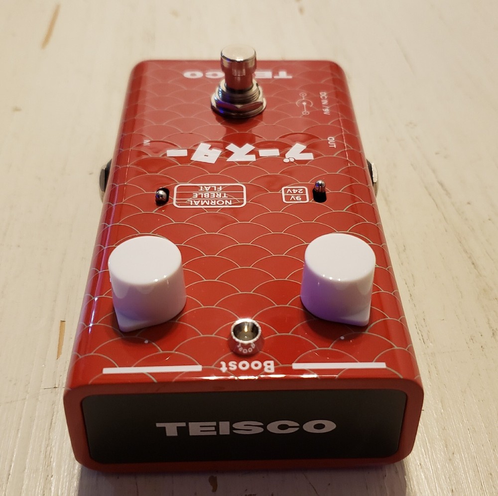 Teisco Boost Full Treble Flat Ship Wide Wide