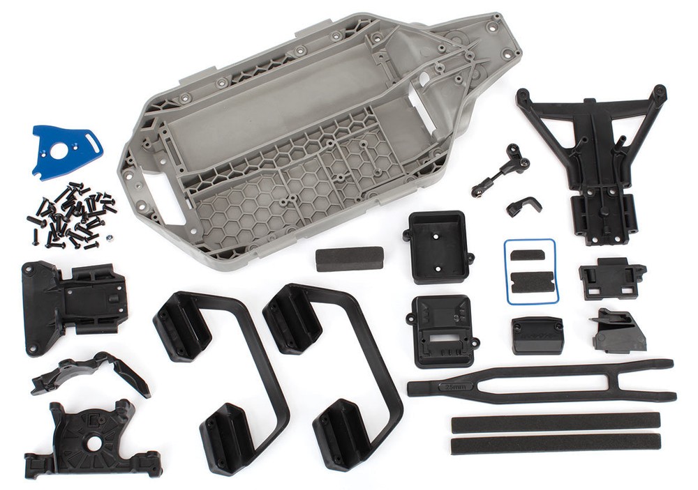Traxxas 7421 Chassis Conversion Kit, Low CG: Slash 4x4 TRA1