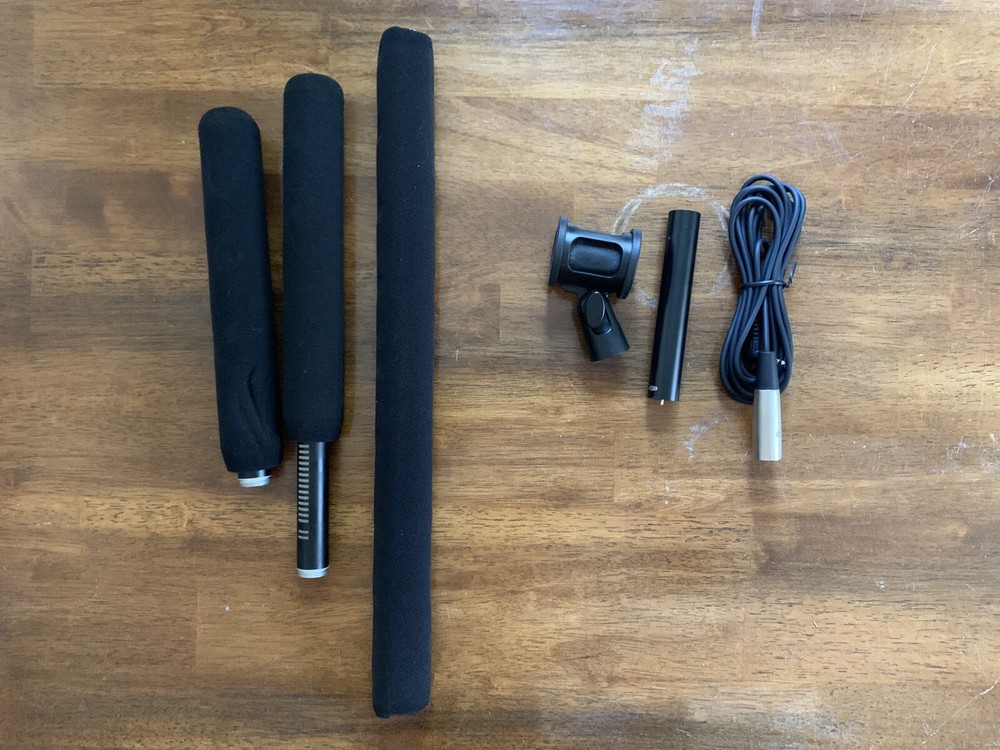 XLR Microphone Bundle With Case!