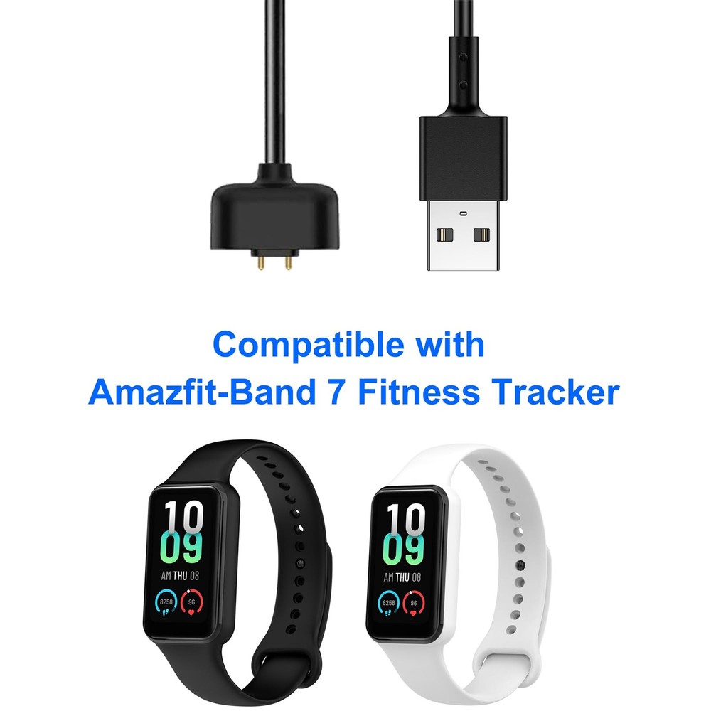 Charger Cable Replacement for Amazfit Band 7 2 Pack/3.3Ft