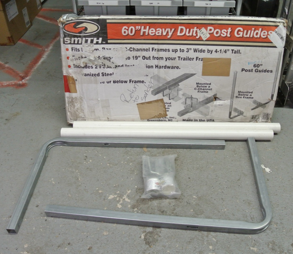 CE Smith 27640 Post Style Boat Trailer Guide On 60"