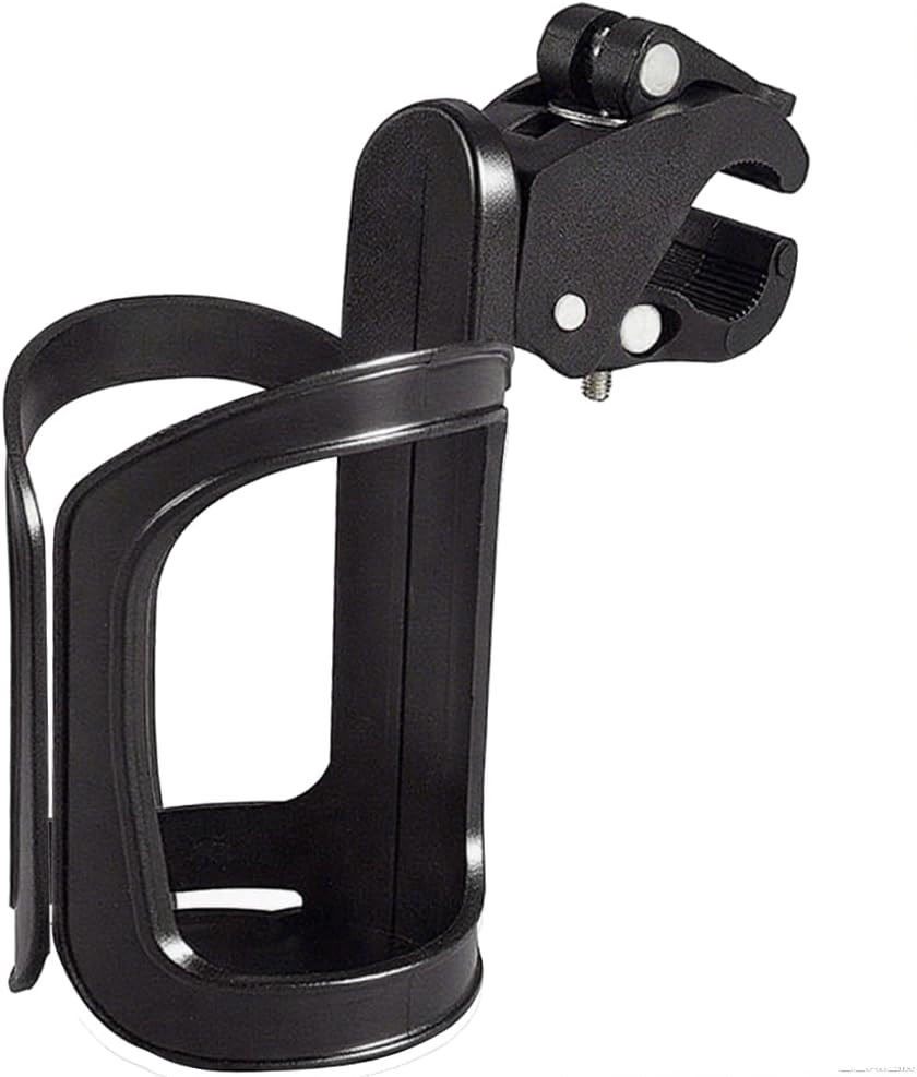 Universal Walker Wheelchair Cup Holder for Rollator Stroller Scooter Adjustable